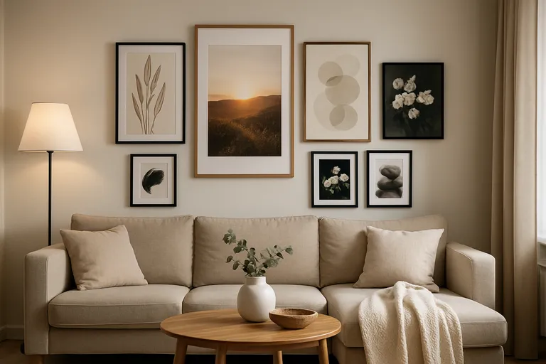 Zo kies je de juiste wanddecoratie voor je woonkamer