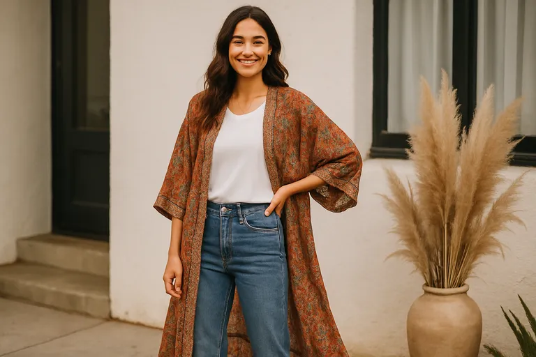 Zo style je boho-looks voor elke dag