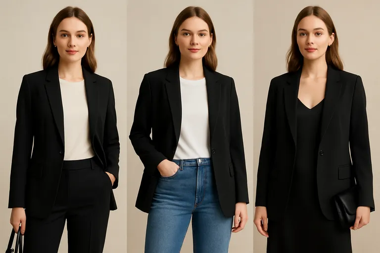 Zo style je de zwarte blazer van C&a voor werk, weekend en alles daartussen