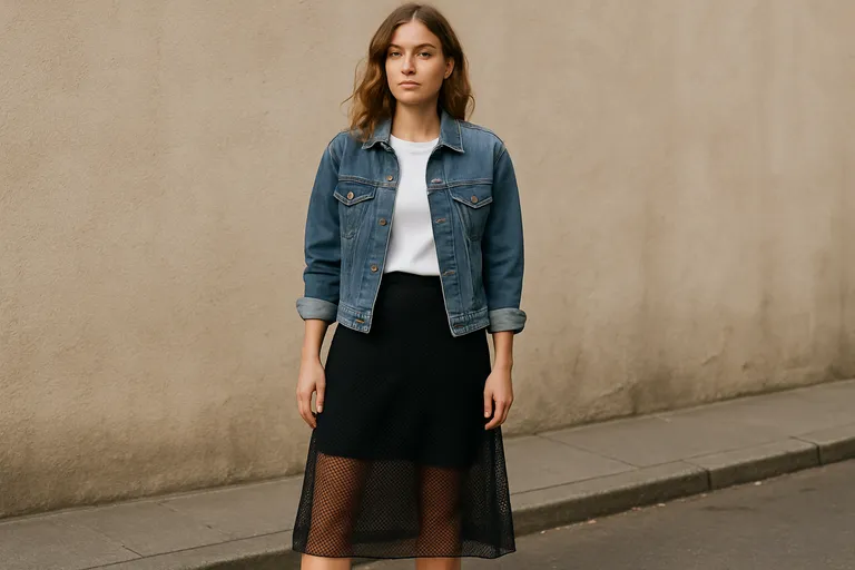 Zo style je een mesh rok voor elke gelegenheid