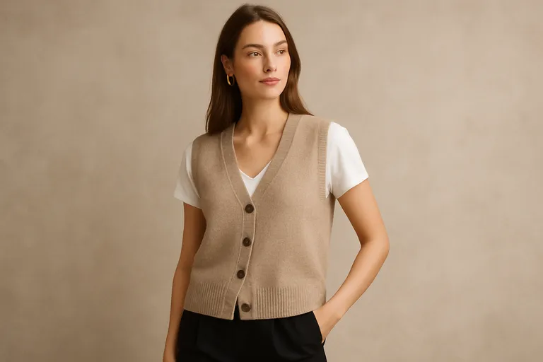 Zo style je het mouwloze vestje voor dames van casual tot chic