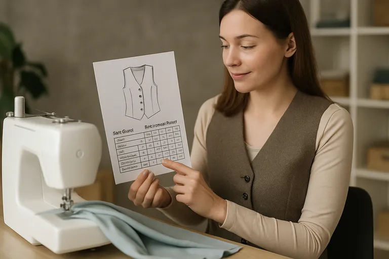 Zo vind en download je een betrouwbaar gratis naaipatroon gilet dames